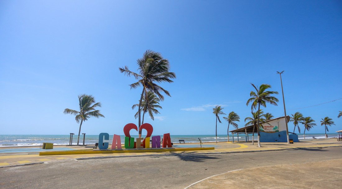 Caueira, a 40 quilômetros de Aracaju, receberá primeira etapa do Verão Sergipe 2024 / Foto: Max Carlos/Setur