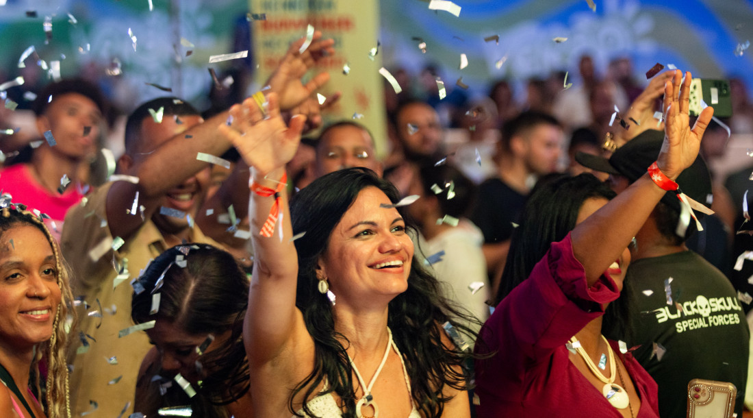 Desde o último dia 12 de janeiro o estado viveu uma série de programações musicais e esportivas aos finais de semana no interior, encerrando o ciclo este fim de semana na capital | Foto: Arthuro Paganini