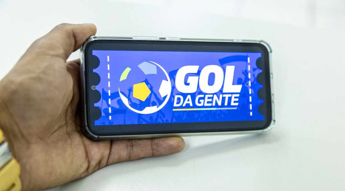 Aplicativo Gol da Gente estará disponível para download a partir de sexta-feira, 23 / Foto: Igor Matias