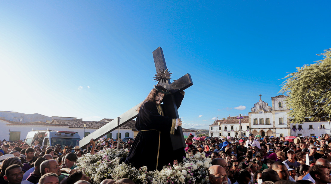 Romaria de Senhor dos Passos é uma tradição com mais de dois séculos, que reúne milhares de pessoas em São Cristóvão // Foto: Heitor Xavier