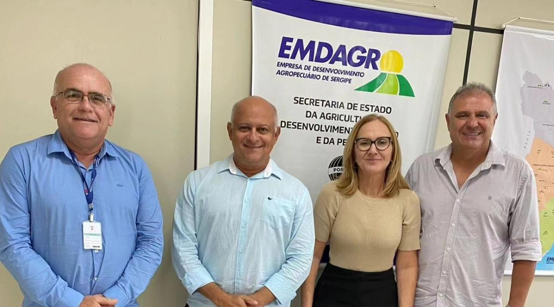 Reunião teve como objetivo buscar mais eficiência nas ações entre os dois estados / Foto: Ascom Seagri