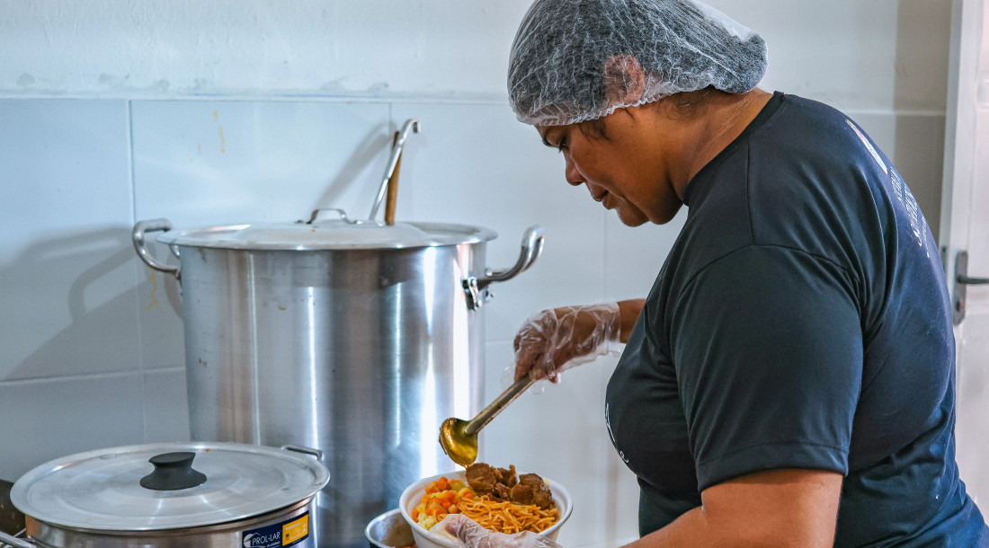 Até o momento, 11 cidades já recebem o programa, que visa garantir segurança nutricional e alimentar / Foto: Arthuro Paganini