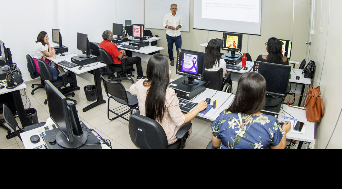 Escola de Governo está com inscrições abertas para diversos cursos   /  Fotos: Ascom Sead