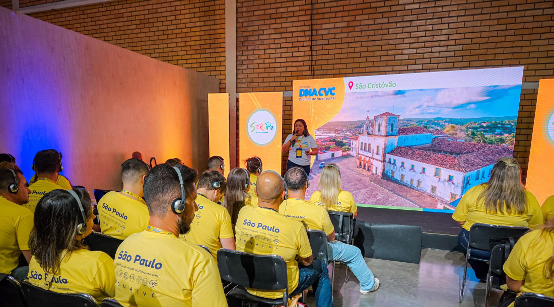 Sergipe participou pela primeira vez da convenção de vendas da maior operadora de viagens do Brasil / Foto: Ascom Setur