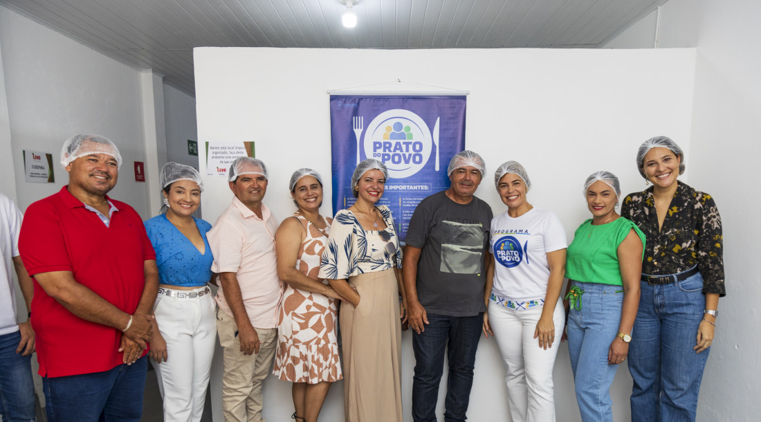 Prato do Povo avança e atinge 15 municípios sergipanos //Foto: Igor Matias