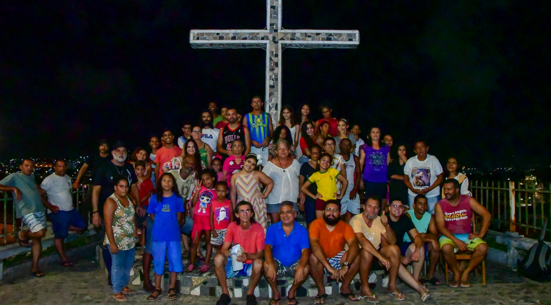 O grupo teatral São Francisco de Assis, do Santuário São Judas Tadeu, apresentará a peça em todos os finais de semana do evento / Foto: Erick O’Hara