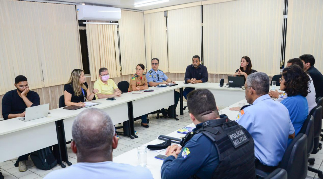 Governo começa a discutir valorização dos servidores da segurança pública  /  Foto: Ascom Sead