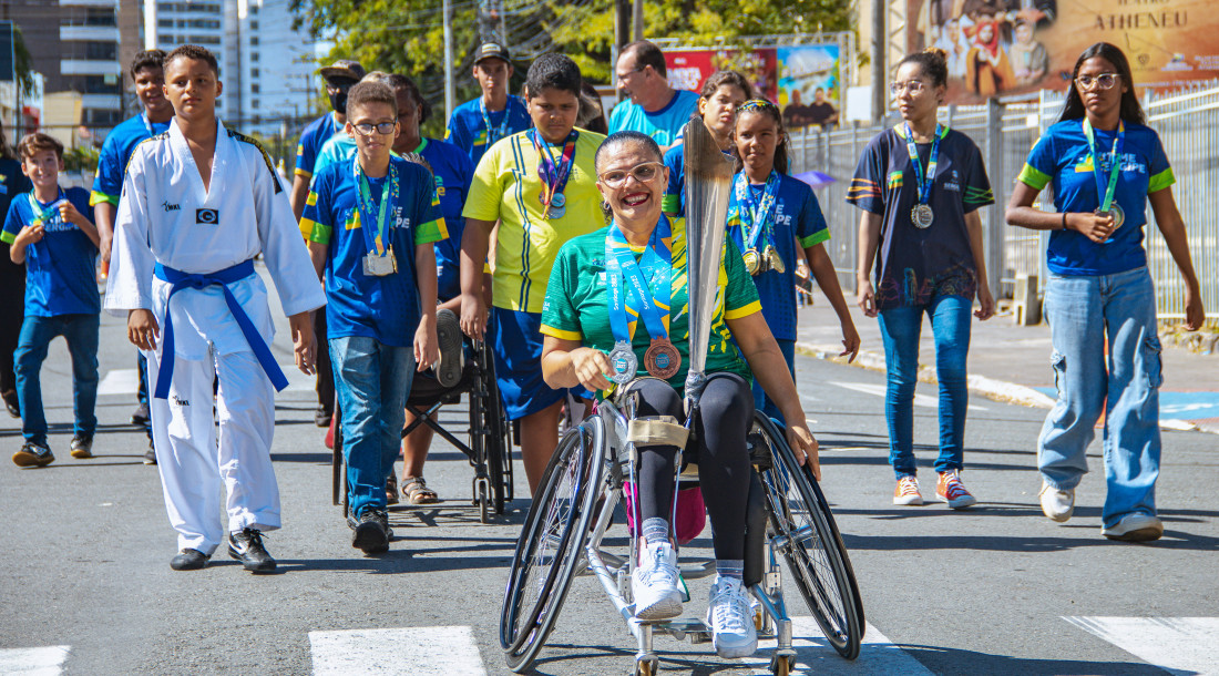 Abertura da 40ª edição dos Jogos da Primavera / Foto: Arthuro Paganini