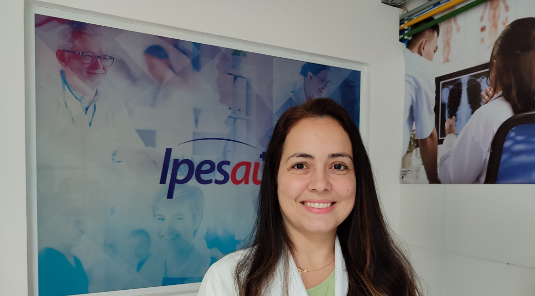 A nutricionista Anne Caroline/ Foto: Agecom