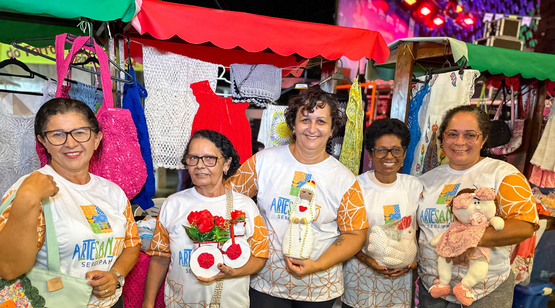 Segundona do Turista conta com espaço do artesanato na Rua São João / Fotos: Richard Mayer