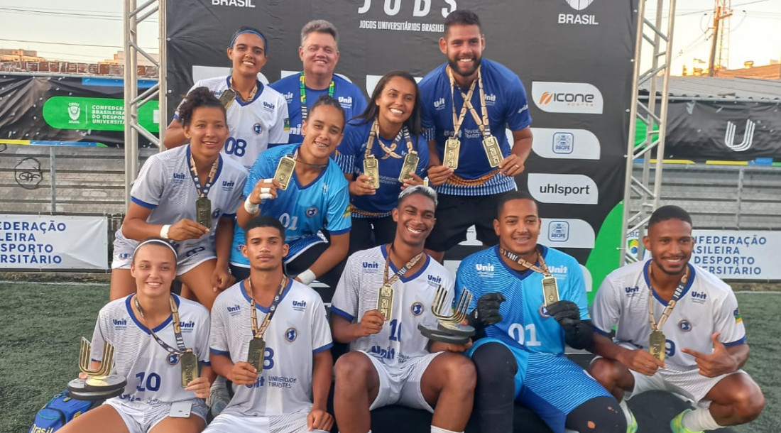 Atletas sergipanos conquistam ouro nos Jogos Universitários Brasileiros 2024 // Foto: Ascom/  Seel
