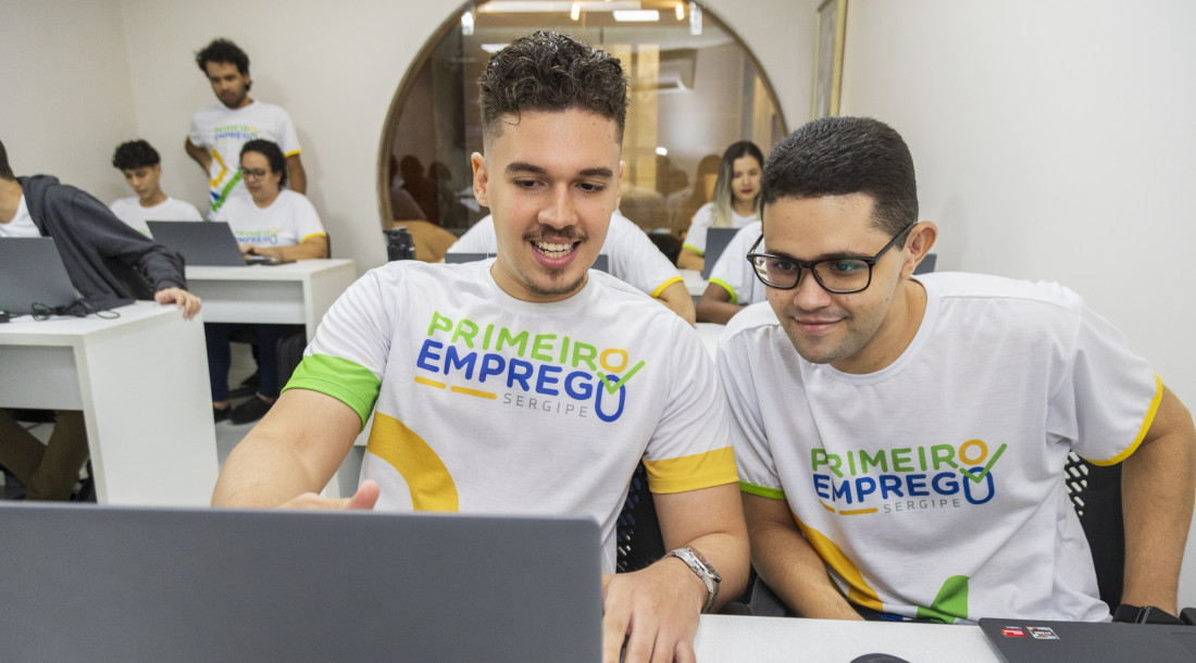 Programa Primeiro Emprego promove qualificação e oportunidades para jovens sergipanos //Foto: Igor Matias