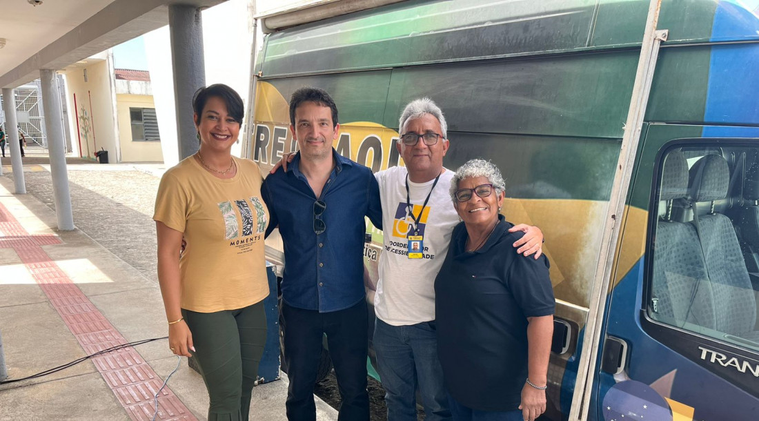 Fundação Renascer promove ação voltada ao exercício da cidadania para os socioeducandos //Foto: Ascom / Fundação Renascer