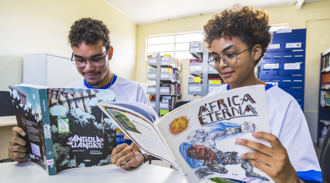 Selo Escola Antirracista Professora Maria Beatriz Nascimento certifica unidades escolares comprometidas com o combate ao racismo / Foto: Igor Matias