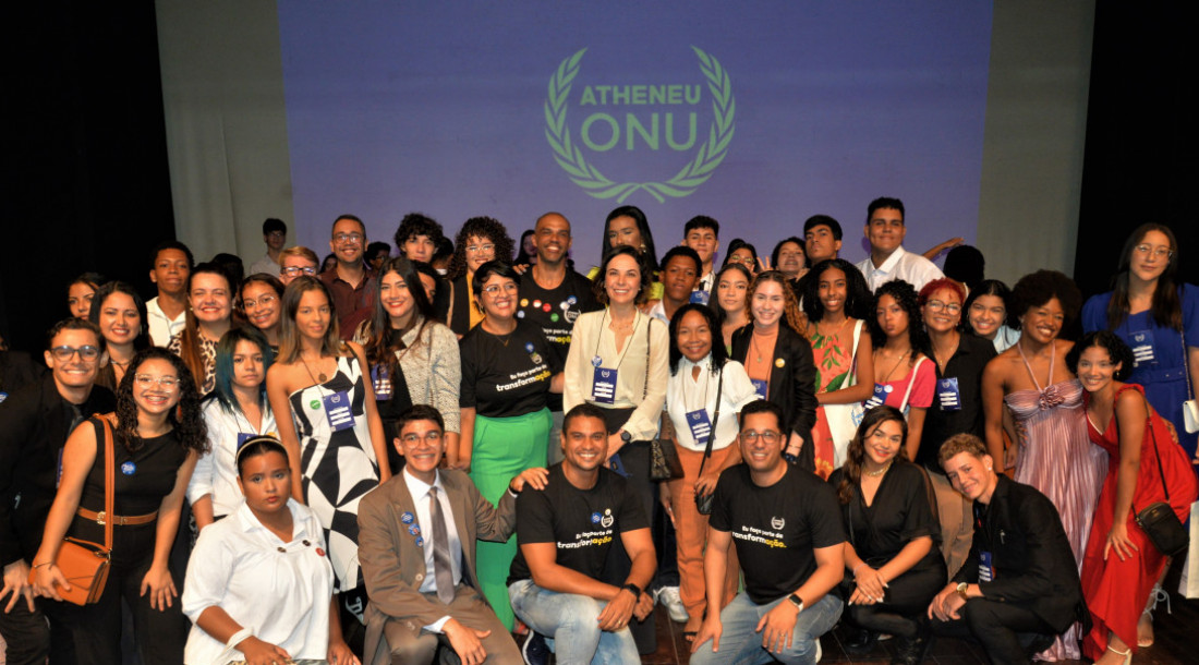 Edição de 2023 do Atheneu ONU / Fotos: Arquivo Seduc