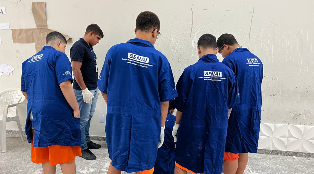 O conteúdo do curso abrange aspectos teóricos e práticos / Foto: Ascom Fundação Renascer