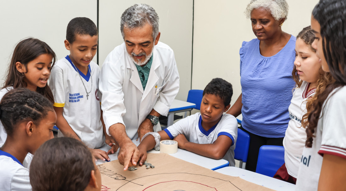 Projeto Aprender impulsiona desenvolvimento de estudantes em Sergipe  /  Foto: Arthuro Paganini