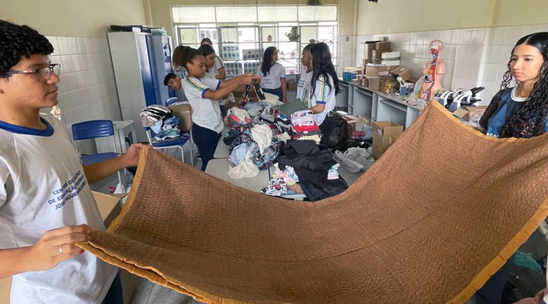 Foto: Unidade Escolar