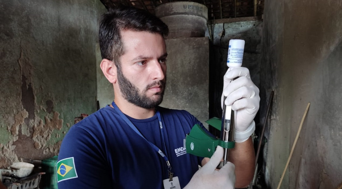 Sergipe ultrapassou a meta estabelecida pelo Ministério da Agricultura e Pecuária que é de 90% / Foto: Ascom Seagri