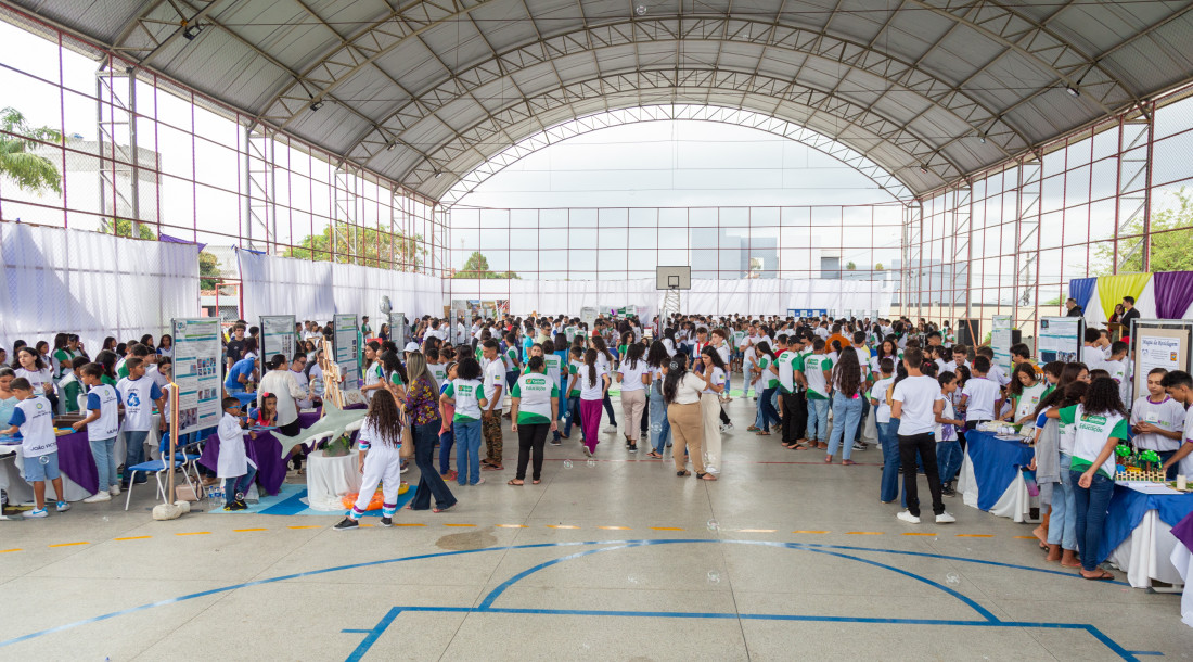 Feconart de 2023 contou com a participação de 11 escolas de três municípios sergipanos / Foto: Igor Matias