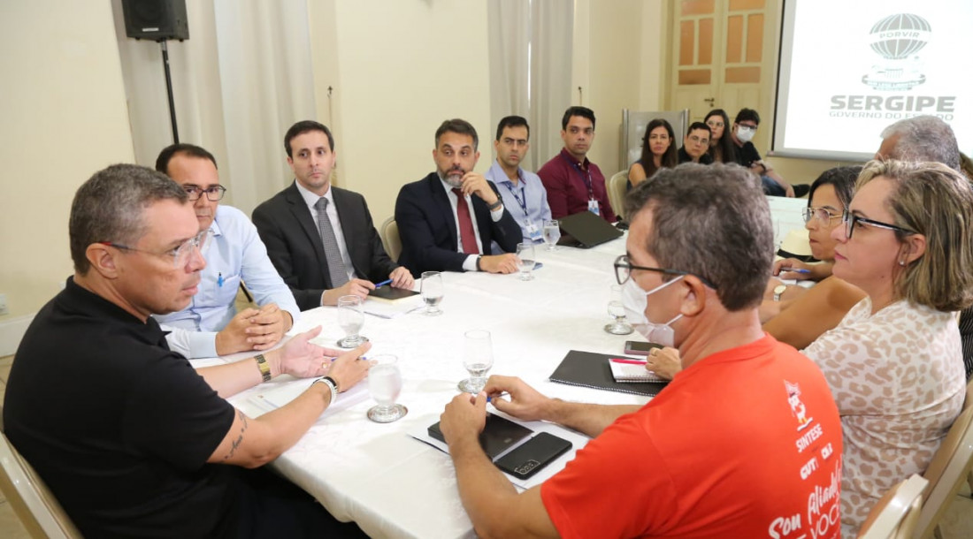 Governo de Sergipe cumpre acordo firmado com Sintese  /  Foto: André Moreira