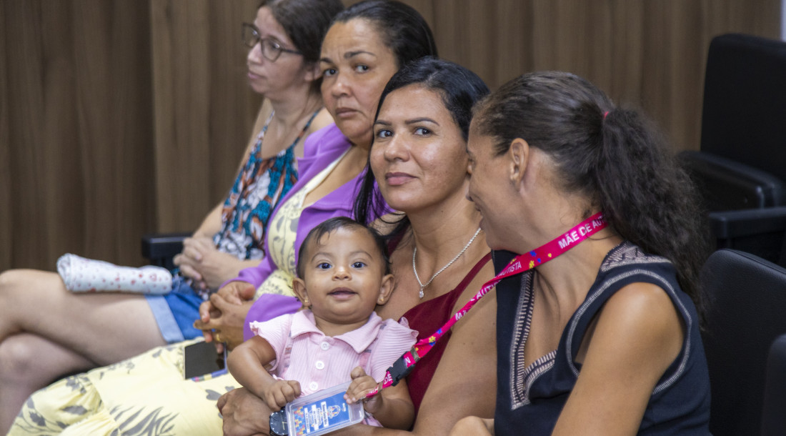 Mães atípicas compareceram à roda de conversa nesta terça-feira, 21, no CER IV | Fotos: Igor Matias