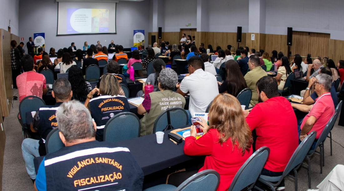 Sergipe é o 19º estado a receber a oficina que visa construir um plano de ação eficaz / Fotos: Mário Sousa
