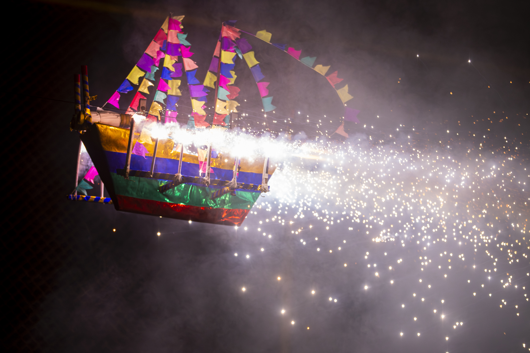 Festas Juninas do Brasil: Barco de Fogo no Sergipe