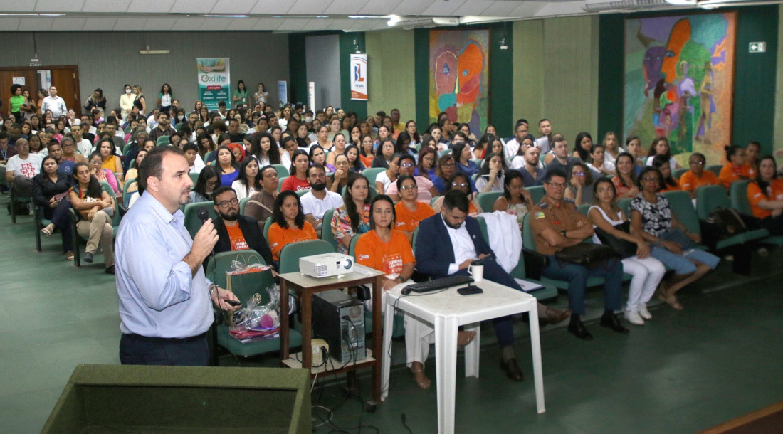 Curso de atualização capacitou profissionais para atender os casos de queimadura, que aumentam neste período do ano / Foto: Valter Sobrinho