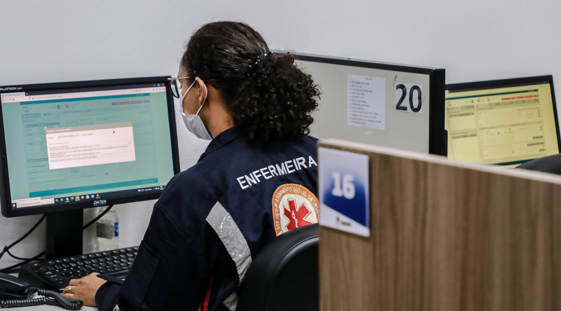 Falso pedido de socorro é danoso para o serviço, pois atrapalha uma real chamada de urgência  /  Fotos: Ascom SES