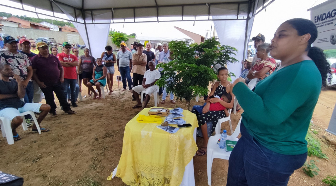 Emdagro lidera ações de educação sanitária em relatório do Proesa //Foto: Ascom/Emdagro