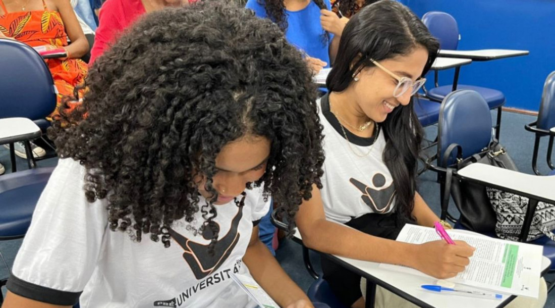 Rede Estadual e Preuni seguem com forte preparação para o Enem 2024  /  Fotos: Ascom Seduc