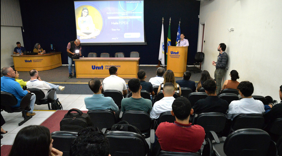 Parceria entre Seduc e Unit levará atividades de participação política a escola da rede estadual de ensino  /  Foto: Maria Odília