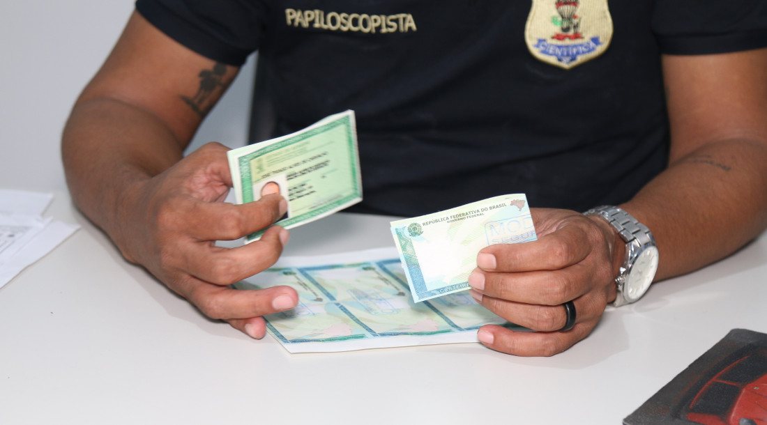Carteira de Identidade Nacional é premiada como melhor documento da América Latina e já alcança mais de 150 mil sergipanos  /  Fotos: Ascom SSP/SE