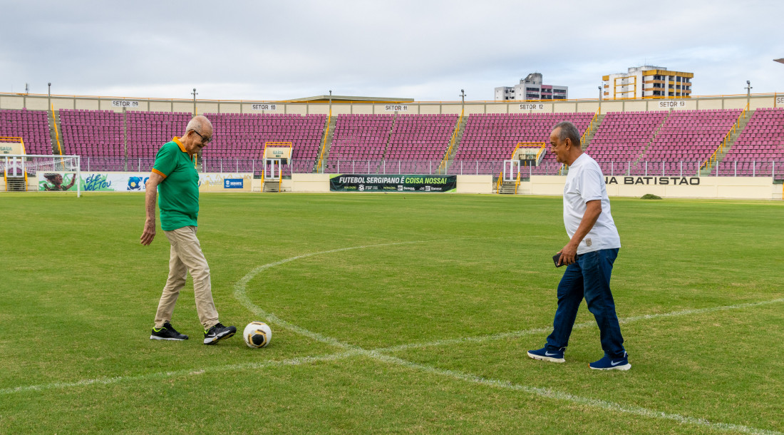Casa do futebol sergipano, Arena Batistão completa 55 anos de história  // Foto: Arthuro Paganini