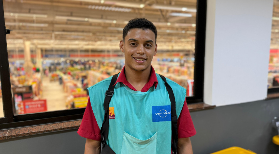 Gabriel Lima, de apenas 19 anos, já está trabalhando formalmente graças ao Primeiro Emprego / Fotos: Ascom Seteem