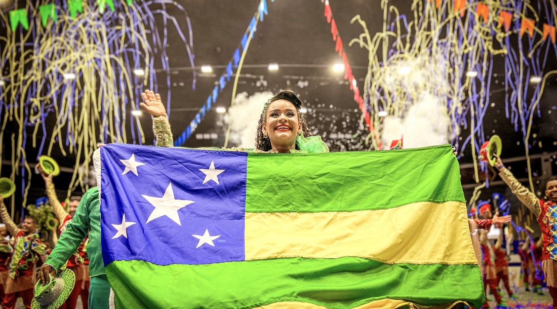 Sergipe brilha na abertura do Campeonato Brasileiro de Quadrilha Junina/ Foto: Marco Ferro