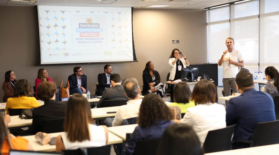 Seminário acontece entre os dias 31 de julho e 2 de agosto, em Brasília / Foto: Júlio Dutra