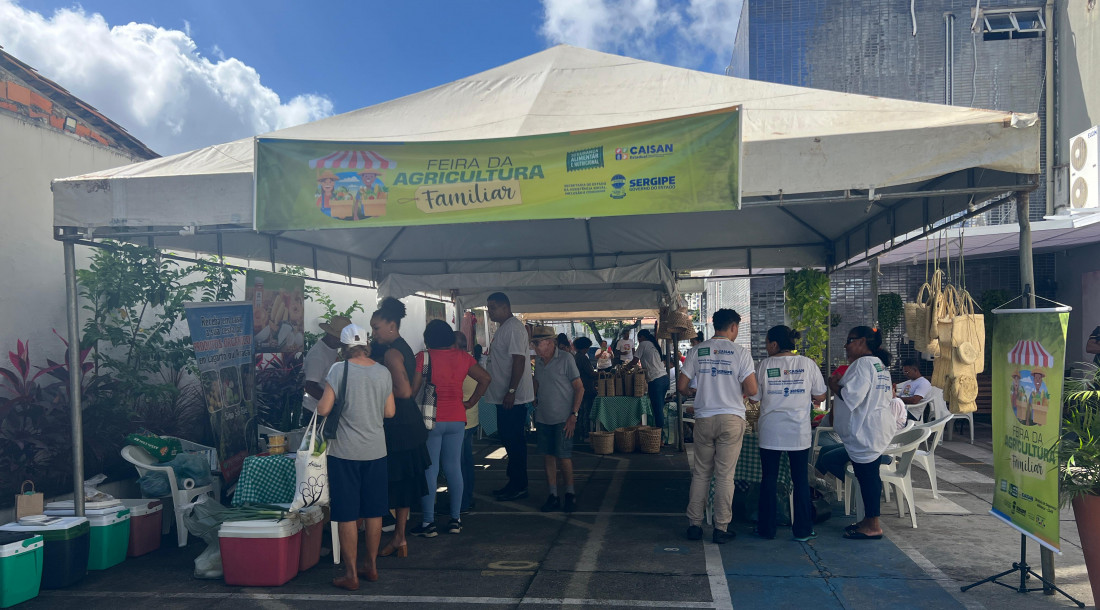 Feira da Agricultura Familiar promove diversidade e inclusão na Seasic  /  Fotos: Joyce Andrade