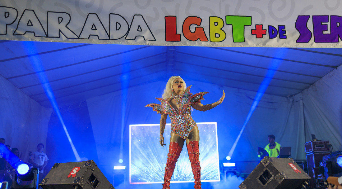 Sergipe celebra a diversidade e o acolhimento na 23ª Parada LGBT+  /  Foto: Igor Matias
