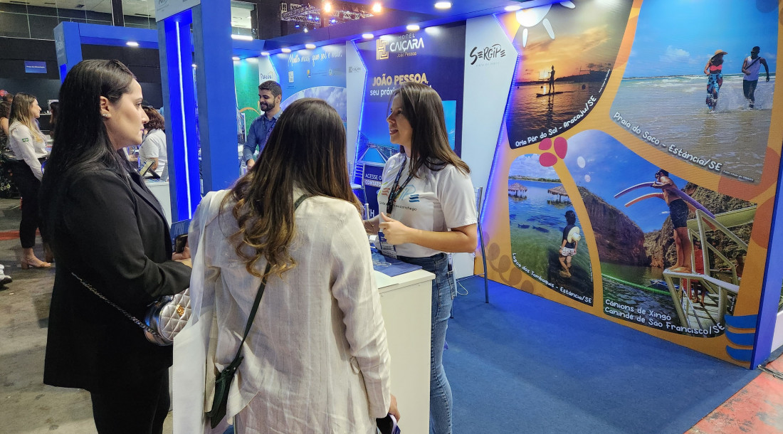 Como na edição de 2023, Setur vai divulgar o destino Sergipe este ano no ‘Campinas Tá On’ / Foto: Ascom Setur