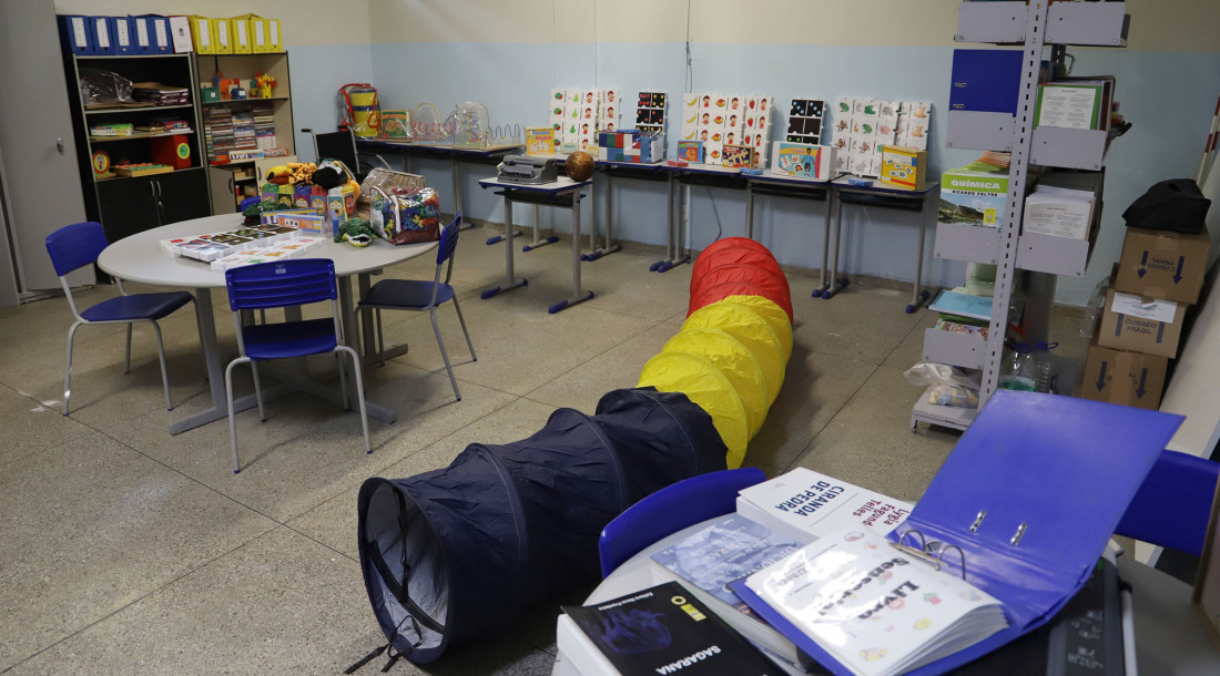 A sala é essencial para garantir que todos os alunos, independentemente de suas limitações, possam alcançar seu pleno potencial acadêmico e social / Fotos: Arquivo Seduc/Maria Odília