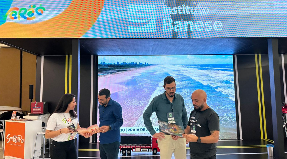 Equipe da Setur participou do 25º Enacor realizado em Foz do Iguaçu no ano passado (PR) / Foto: Ascom Setur