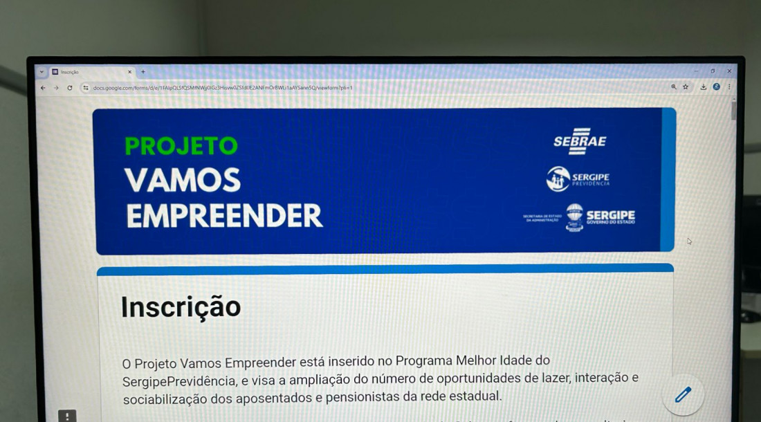 Foto: Ascom SergipePrevidência