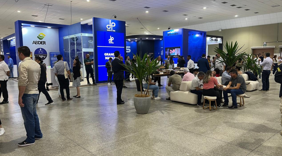 Enacor 2024 reúne profissionais da área de infraestrutura e engenharia de todo o Brasil e do exterior no Centro de Convenções AM Mall Sergipe / Foto: Autimira Menezes/Setur