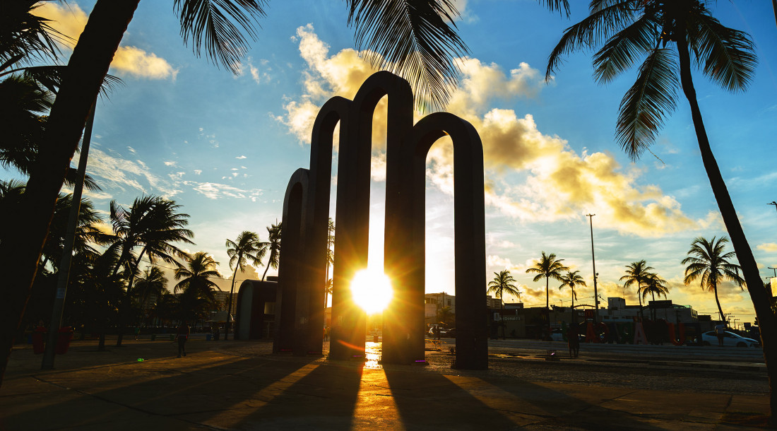Arcos da Orla da Atalaia, Aracaju | Foto: Igor Matias