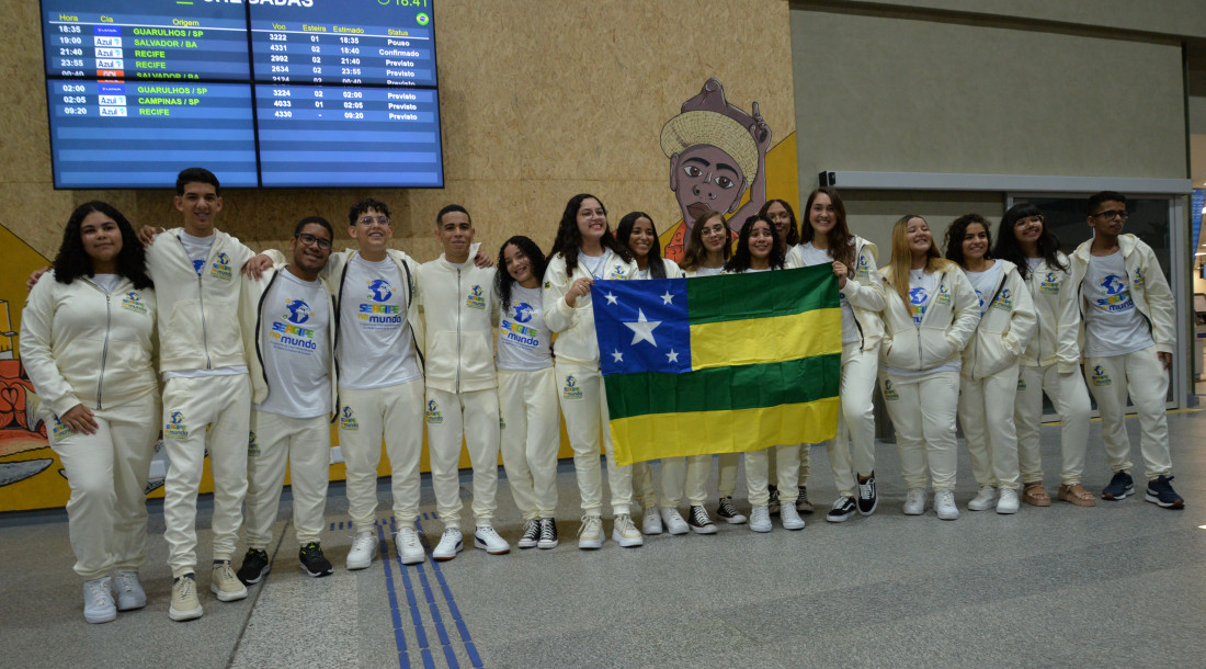 Primeira turma do Sergipe no Mundo está realizando intercâmbio na Europa / Fotos: Divulgação/ Seduc