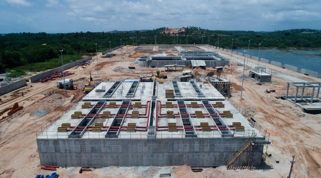 Deso investiu mais de R$ 1 bilhão em melhorias no tratamento e distribuição de água nos últimos anos / Foto: Ascom Deso