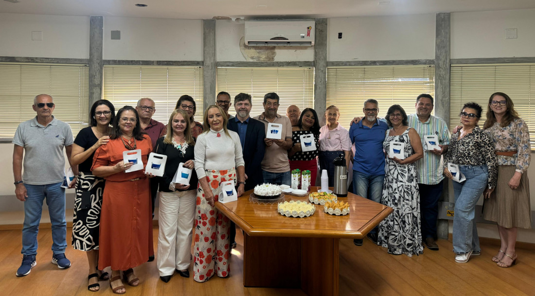 Café da manhã especial para despedida de 20 colaboradores / Fotos: Ascom Emgetis