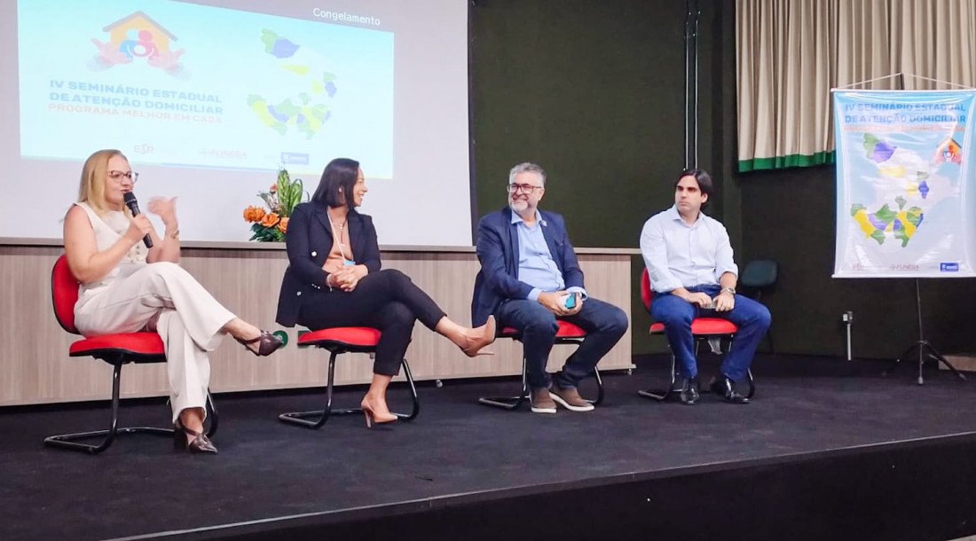 O intuito é estimular os SAD's aumentarem a desospitalização, mantendo uma assistência humanizada, qualificada e segura aos usuários do SUSF //Foto: Flávia Pacheco